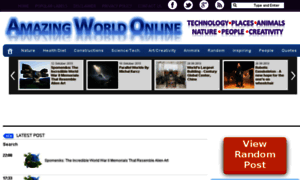 Amazingworldonline.com thumbnail