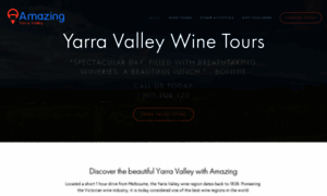 Amazingyarravalley.com.au thumbnail