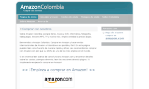 Amazon-colombia.com thumbnail