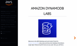 Amazon-dynamodb-labs.com thumbnail