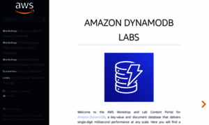 Amazon-dynamodb-labs.workshop.aws thumbnail