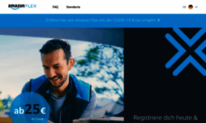 Amazon-flex.de thumbnail