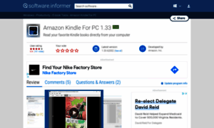 Amazon-kindle-for-pc.informer.com thumbnail