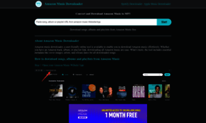 Amazon-music-downloader.com thumbnail
