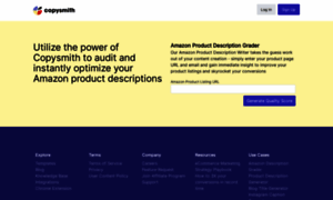 Amazon-product-page-grader.copysmith.ai thumbnail