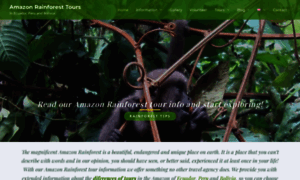 Amazon-rainforest-tours.org thumbnail