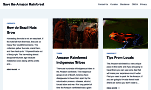 Amazon-rainforest.org thumbnail