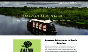 Amazonadventures.com thumbnail