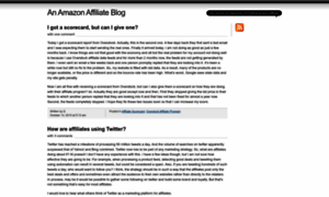 Amazonaffiliate.wordpress.com thumbnail
