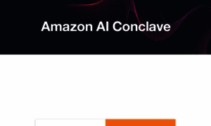 Amazonaiconclave.nowvirtual.live thumbnail