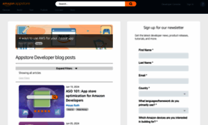 Amazonappstoredev.com thumbnail