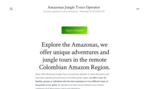 Amazonasjungletours.com thumbnail
