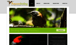 Amazonbirding.com thumbnail