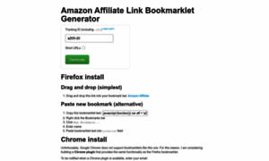 Amazonbookmarklet.com thumbnail