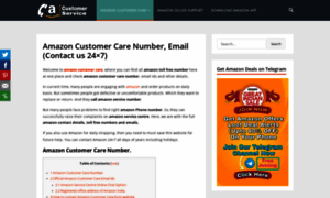 Amazoncustomer-care.com thumbnail