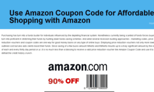 Amazondiscountcodes.snappages.com thumbnail