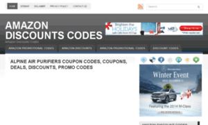 Amazondiscountscodes.info thumbnail