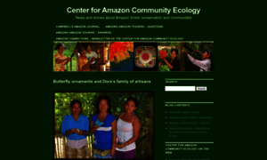 Amazonecology.wordpress.com thumbnail
