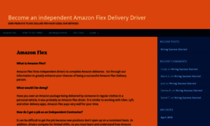 Amazonflexbusiness.com thumbnail