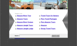 Amazongreenforesttour.com thumbnail