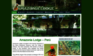 Amazonialodgeperu.com thumbnail