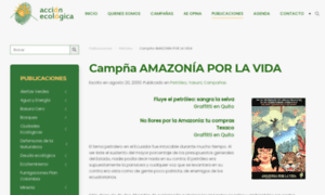 Amazoniaporlavida.org thumbnail