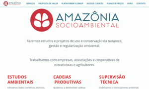 Amazoniasocioambiental.com.br thumbnail