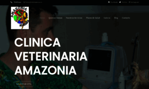 Amazoniaveterinaria.es thumbnail