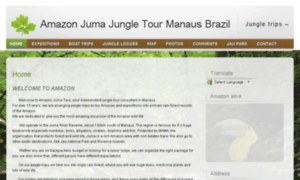 Amazonjumatour.com thumbnail