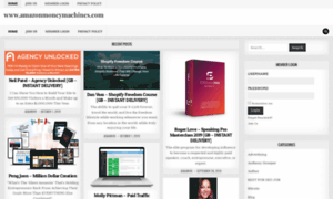 Amazonmoneymachines.com thumbnail