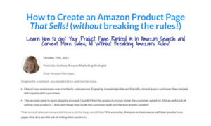 Amazonproductpage.com thumbnail