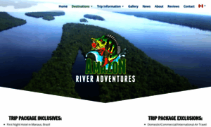 Amazonriveradventures.com thumbnail