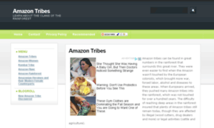 Amazontribes.net thumbnail