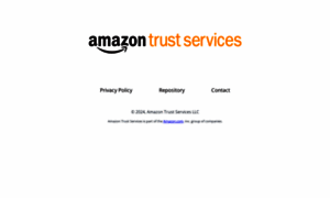 Amazontrust.com thumbnail