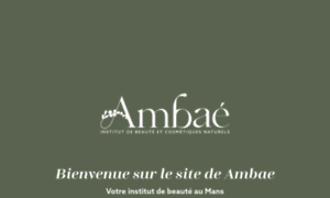 Ambae.fr thumbnail