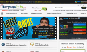 Ambala.haryanainfo.com thumbnail