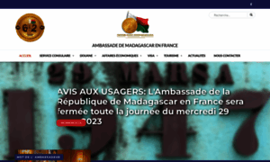Ambamad-paris.diplomatie.gov.mg thumbnail
