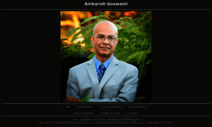 Ambarish.com thumbnail