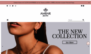 Ambarjoyeriafina.com thumbnail