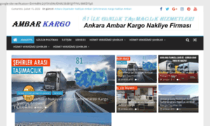 Ambarkargo.net thumbnail