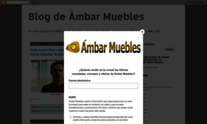 Ambarmuebles.blogspot.com thumbnail