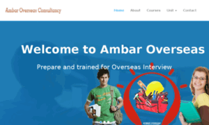 Ambaroverseasconsultancy.com thumbnail