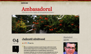 Ambasadorul.wordpress.com thumbnail
