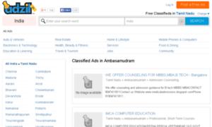 Ambasamudram.adzil.in thumbnail