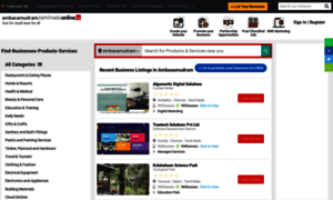 Ambasamudram.tamilnaduonline.in thumbnail