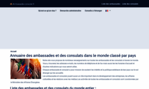 Ambassade-consulat.bonjouridee.com thumbnail