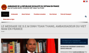 Ambassade-vietnam.fr thumbnail