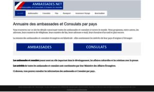 Ambassades.net thumbnail