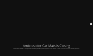 Ambassadorcarmats.co.uk thumbnail