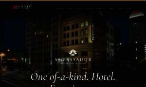 Ambassadorhotelcollection.com thumbnail